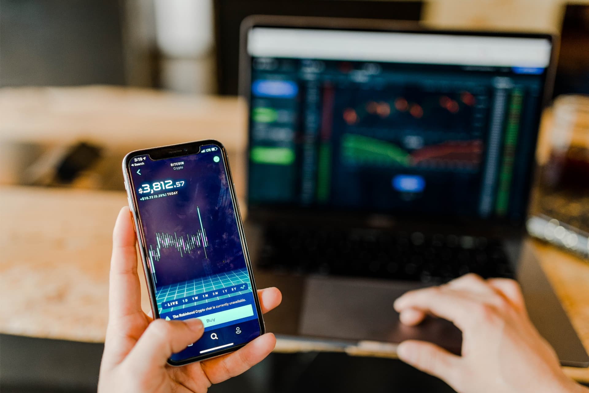 Blog post cover image: Building Real-Time OHLC Candlestick Charts with ClickHouse
